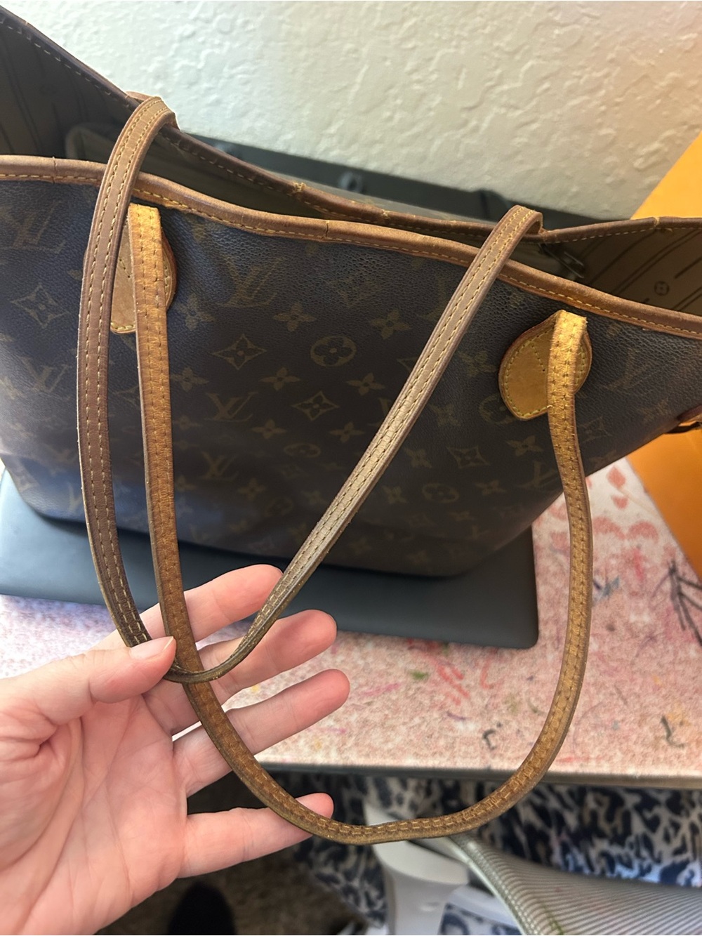Louis Vuitton Neverfull MM Monogram โ 2008 โ SD3008 โ AS IS โ $650 OBO - Picture 3 of 15